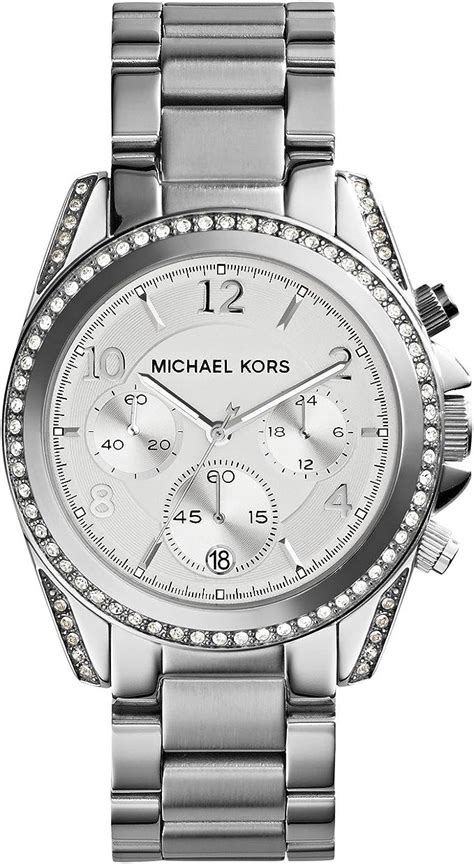 Michael Kors Blair Watch in Silver 